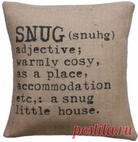 Love this one and 'cozy'! So cute.