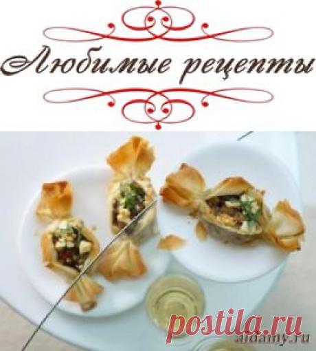 Томатные тарталетки с баклажанами и сыром фета &amp;raquo; Любимые рецепты