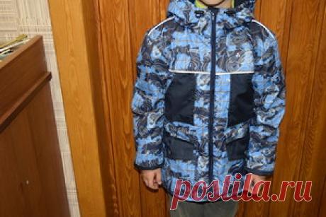 Ветровка мембрана + флис. Выкройка Оттобре 1/2013(Понравилась!По ней обязательно буду еще шить куртку на утеплителе)