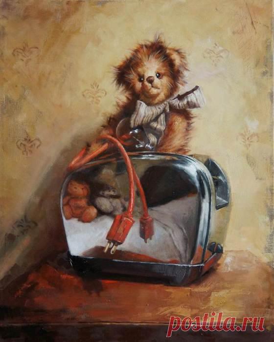 Во власти ностальгии: атмосферные картины с отголосками прошлого и надеждами на будущее