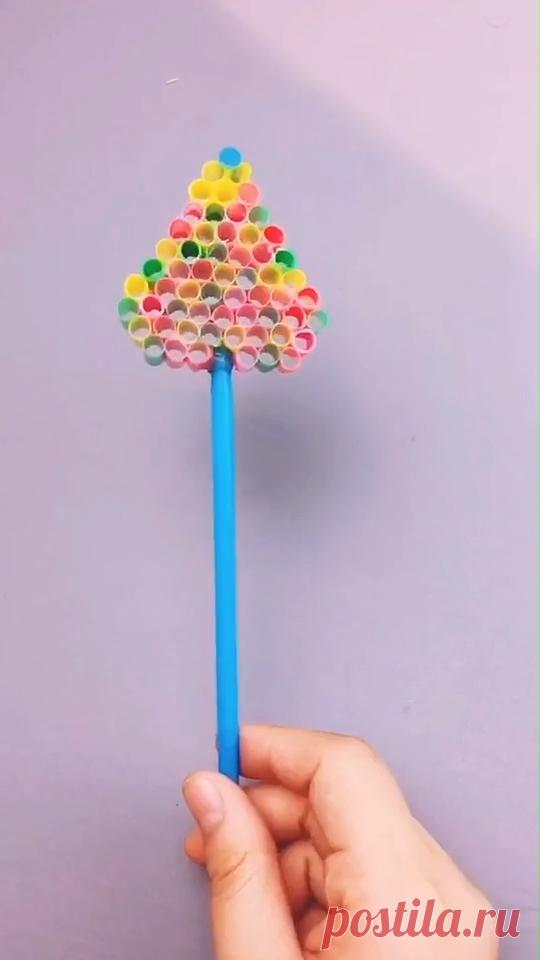 😍Sooo Fun. Follow me for more handmade tutorials. Why not show your work in the comment area? #Bubble craft #craft for kids
