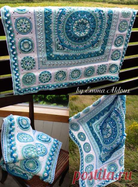 Circles of the Sun Gallery | LillaBjörn's Crochet World