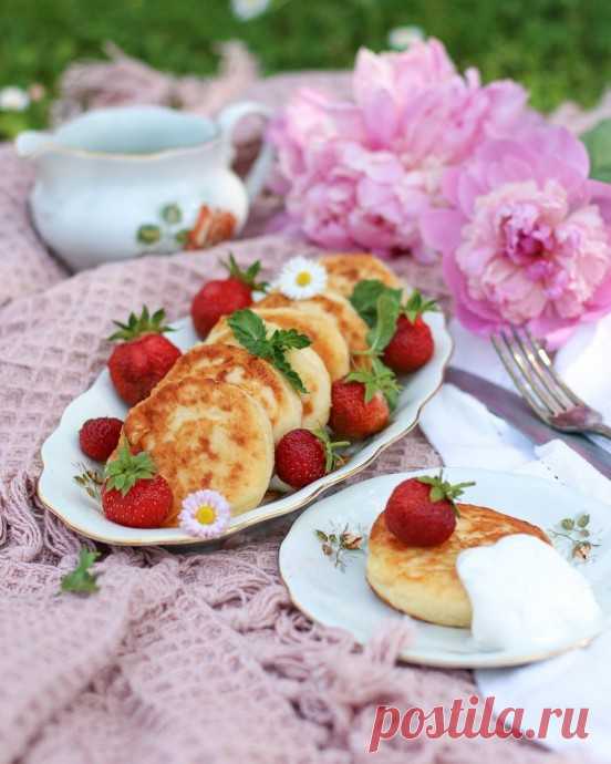 Сырники из творожной массы и творога