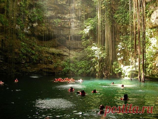 Ценоты на полуострове Юкатан - Путешествуем вместе