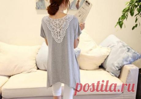 Кружевная жизнь старых вещей | Мода