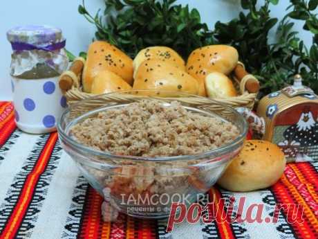 Начинка мясная для пирожков из дрожжевого теста — рецепт с фото пошагово. Очень вкусная начинка с мясом для дрожжевых пирожков!