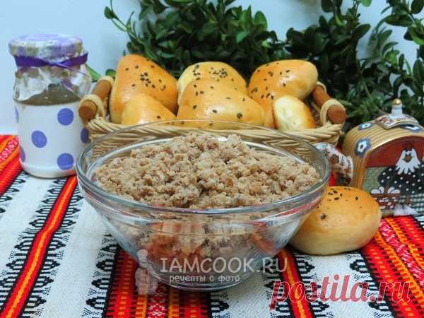 Начинка мясная для пирожков из дрожжевого теста — рецепт с фото пошагово. Очень вкусная начинка с мясом для дрожжевых пирожков!