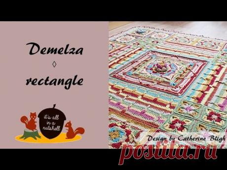 Плед Demelza от Catherine Bligh.
Часть 5.
Видео на английском.
Проект на Raverly доступен бесплатно- https://www.ravelry.com/patterns/library/demelza-3
#крючком #вязание_крючком #узор_крючком #мк #мотив #видео_мк #мотив_крючком
#вязание_крючком@shtuchki_ot_levoruchki