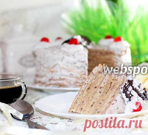 Блинный торт с Маскарпоне