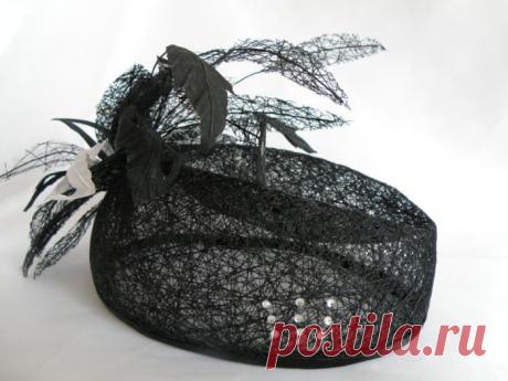 Нежные воздушные ... шляпки / Другие виды рукоделия / PassionForum - мастер-классы по рукоделию