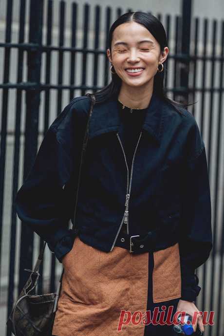 Streetstyle на Неделе моды в Лондоне | Мода | STREETSTYLE | VOGUE