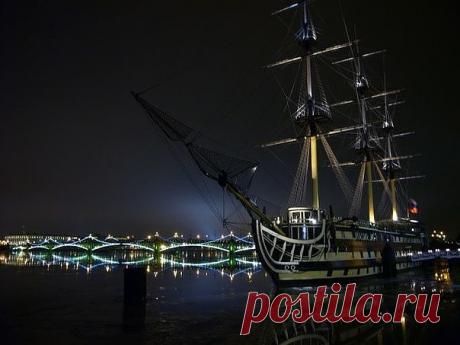 Ночной Питер
