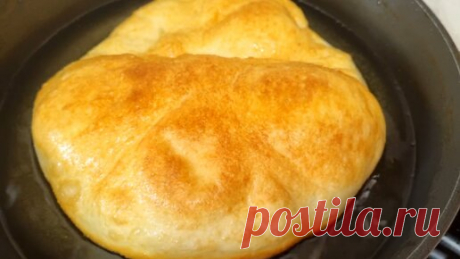 Лепёшки на Сковороде на скорую руки! Замена Хлеба! Быстро, Вкусно и Доступно! | Бухарская Кухня | Дзен
