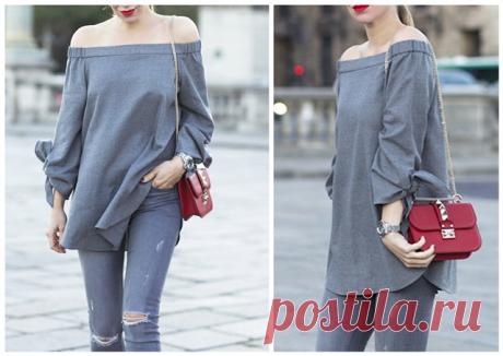 Детали и идеи. Блузки, водолазки, футболки... 4 (трафик) / Блузки / ВТОРАЯ УЛИЦА