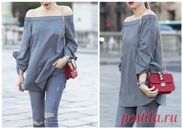 Детали и идеи. Блузки, водолазки, футболки... 4 (трафик) / Блузки / ВТОРАЯ УЛИЦА