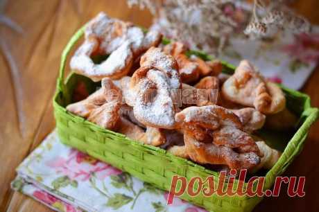 Хворост хрустящий - самый вкусный рецепт с водкой, пошаговые  | Все Блюда