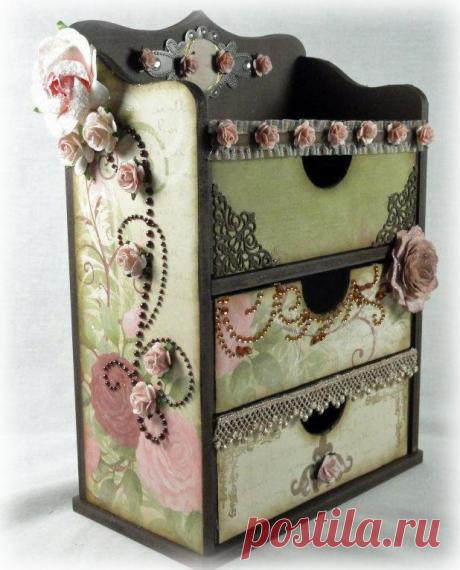 Коробочки для мелочей