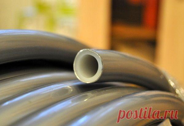 Трубы для систем водоснабжения и отопления дома