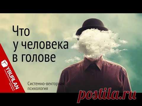 Что у человека в голове. Системно-векторная психология. Юрий Бурлан