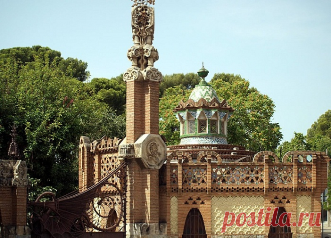 7 архитектурных шедевров Антонио Гауди, которые украшают Барселону