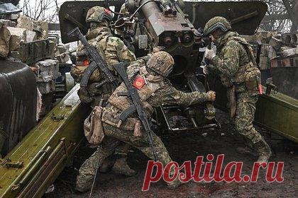 Артиллеристы провели «залистовывание» ВСУ в Гуляйполе