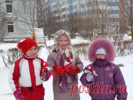 Всестороннее развитие детей в процессе изготовления самодельной куклы. Воспитателям детских садов, школьным учителям и педагогам - Маам.ру