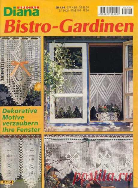 Diana Special - D 1134 Bistro - Gardinen