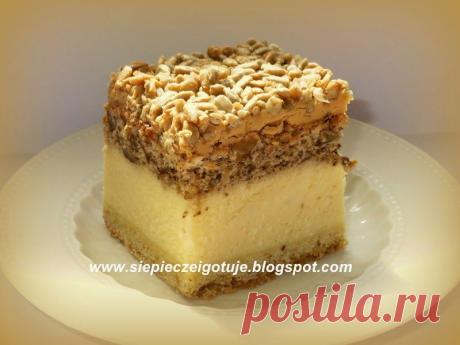 In my kitchen: ciasta z kremem