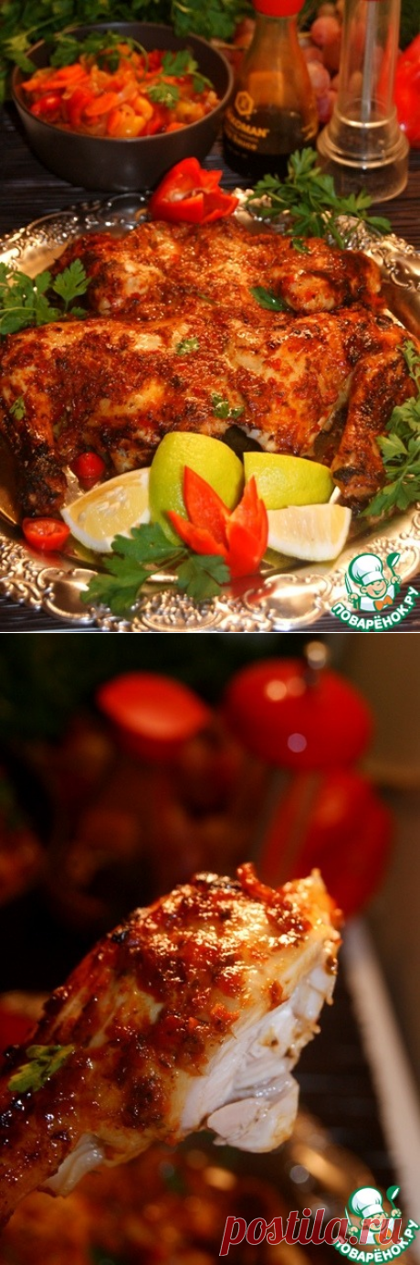 Секретная курица-3 - кулинарный рецепт.