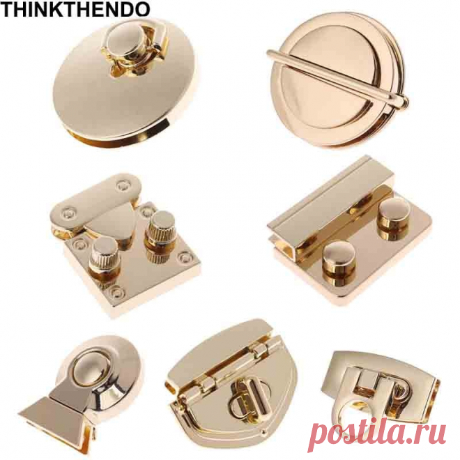 ￡1.03 15% СКИДКА|Металлическая застежка поворотный замок поворотные замки для DIY сумочка мешочек ручного изготовления кошелек аксессуары-in Детали и аксессуары для сумок from Багаж и сумки on Aliexpress.com | Alibaba Group Покупай умнее, живи веселее! Aliexpress.com