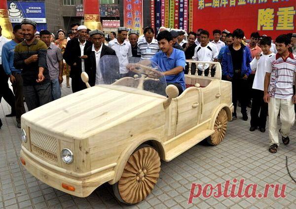 Топ-20 деревянных автомобилей | Краснодеревщик