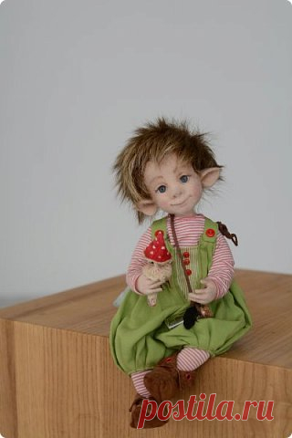 Мой любимчик -эльфик Джилиан