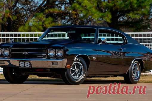 1970 CHEVROLET CHEVELLE LS6
