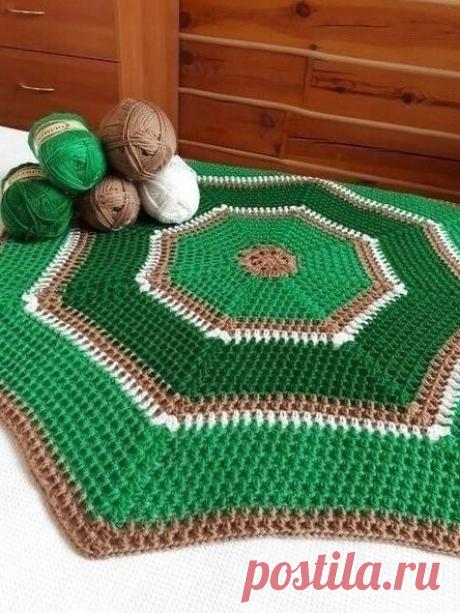 ​Коврик-паутинка