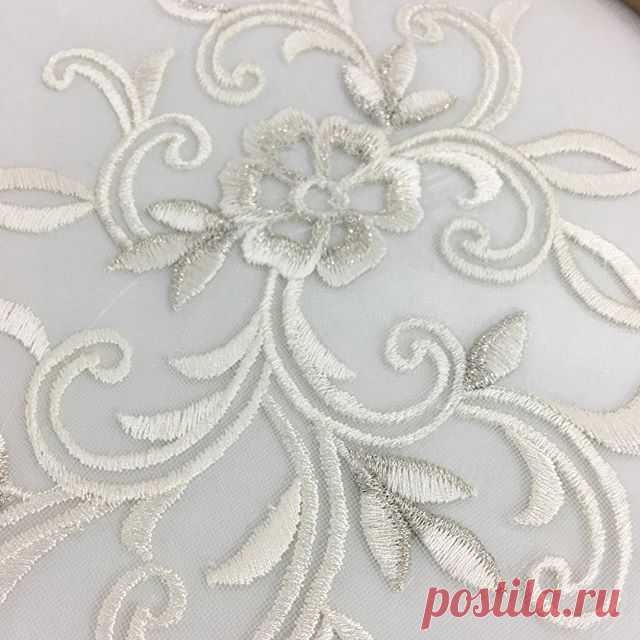 Let the beading begin.... #embroidery #silk #threadwork on #tulle #tambour #beading #wip #embellishments #artisanal #fashion and #bridal #craftsmanship #dressmaking #couture #madetoorder