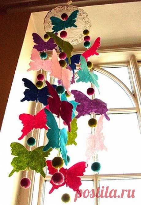 How to: Butterfly Mobile - Design Dazzle