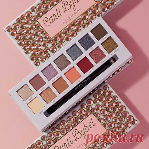 ANASTASIA BEVERLY HILLS
Палетка теней CARLI BYBEL
 Качество, просто Огонь 
жми на ссылку https://vk.cc/aBejl9

   Культовая палетка теней    созданная известным бьюти-блогером,   стала для всех настоящая «палочка-выручалочка» 
   Лимитированная коллекция от Carli Bybel состоит из 14 рекомендуемых оттенков.  Серия матовых и глянцевых текстур, переходящие в теплые и холодные тона, позволяют добиться любого результата, от «дежурного» повседневного образа до яркого эффекта «sm...