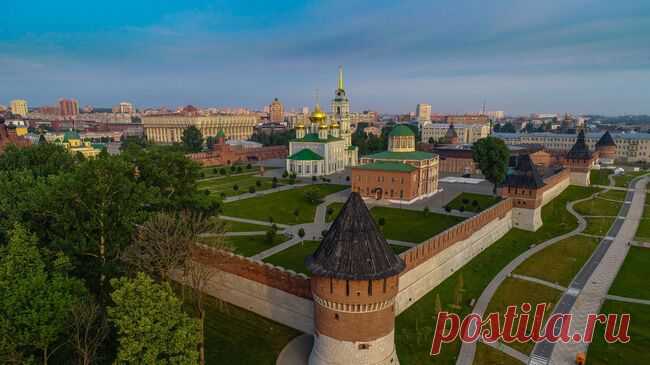 В Тульской области отменили опасность атаки БПЛА