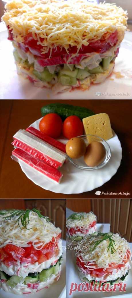 &quot;Безумный салат&quot; | Четыре вкуса