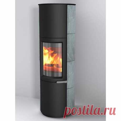 Каминофен на дровах Hark 91 GT ECOplus (облицовка талькохлорит) купить за 263 993 руб. в Москве