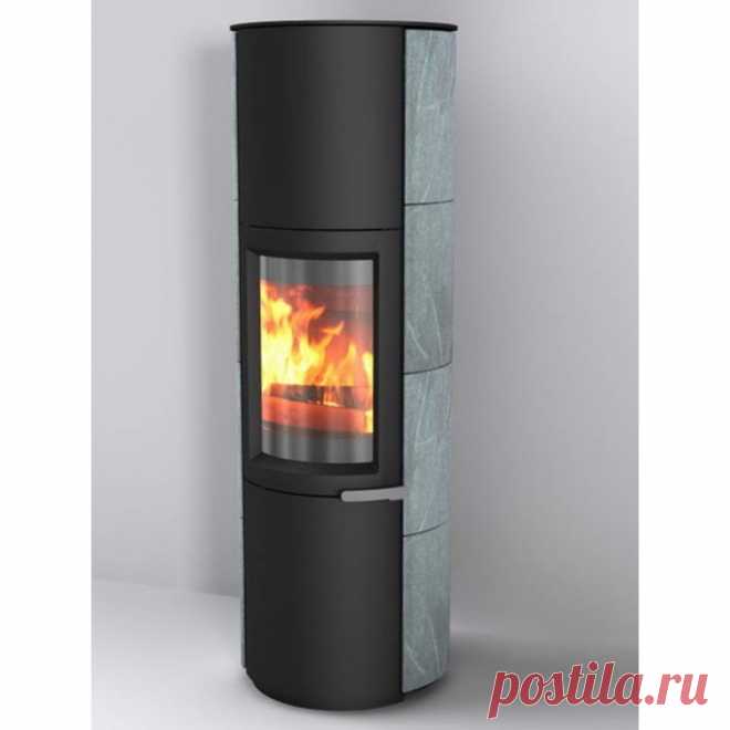 Каминофен на дровах Hark 91 GT ECOplus (облицовка талькохлорит) купить за 263 993 руб. в Москве