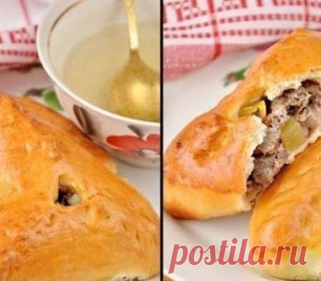 Рецепт эчпочмака - рецепты с фото