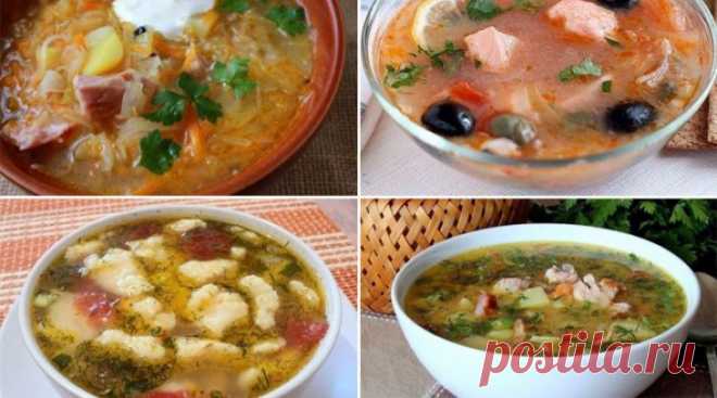 Отличная подборка вкуснейших первых блюд. Тебе понравится! – В РИТМЕ ЖИЗНИ