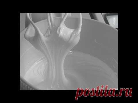Белковый крем с агаром/Пересняла