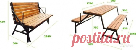 Как сделать лавку-стол (трансформер) своими руками: пошаговая инструкция по изготовлению складной скамейки с фото, видео и чертежами