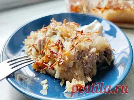 Харя запеканка из картофеля с начинкой из фарша &amp;#8212; Вкусный день(ВариДаЕшь)