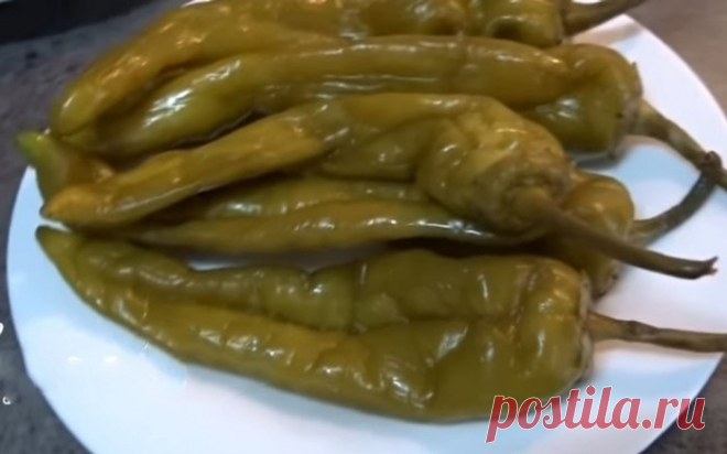 Цицак — это квашеный перец по-армянски