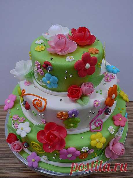 springtime cake | cakes