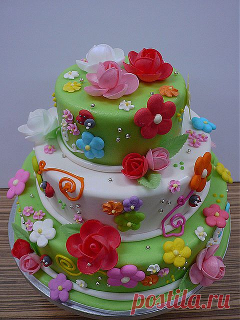 springtime cake | cakes