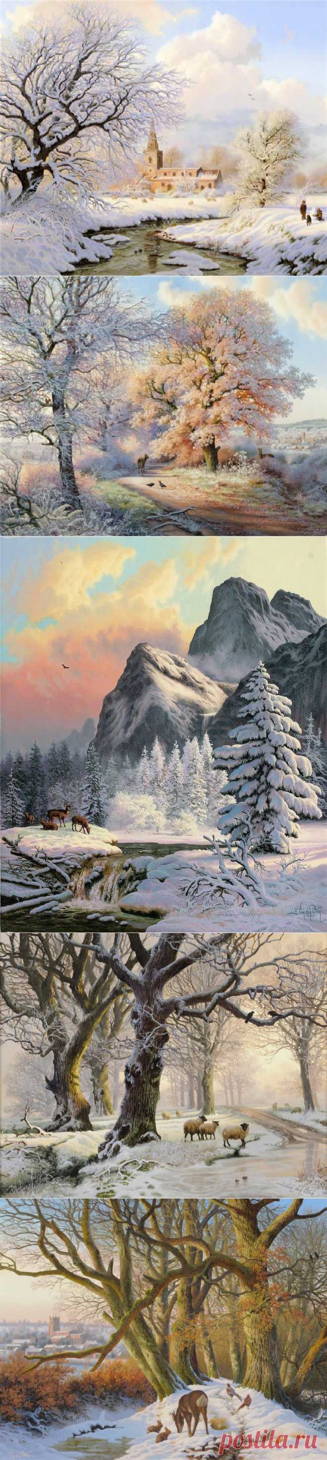Творчество художника Daniel van der Putten.